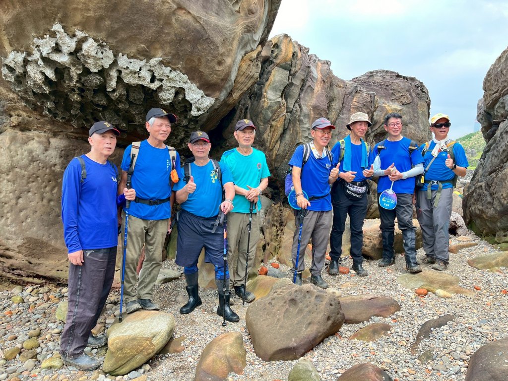 基隆輪胎步道、大武崙山、外木山國旗嶺步道、中山峽谷步道、外木山濱海大道、海龜岩_2808272