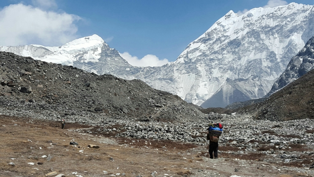 尼泊爾島峰(6189m)攀登_54296