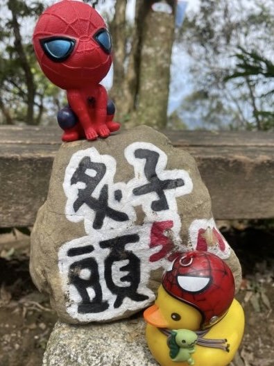 微笑山⛰️線-大棟-二格山-五分山-天上山-鳶山💎12條步道完成💙_2834095