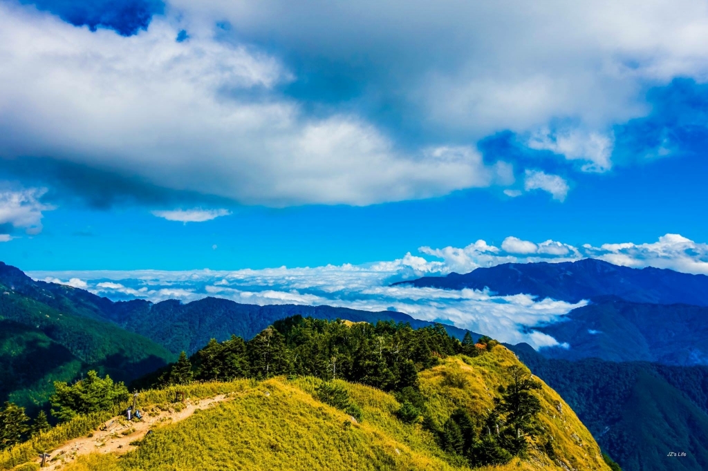 聖稜線 雪山_23822