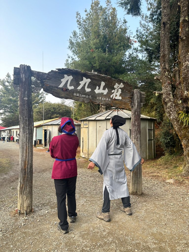 與采臣同行！踏上百岳征途，登頂大霸尖山與小霸尖山！_2853440