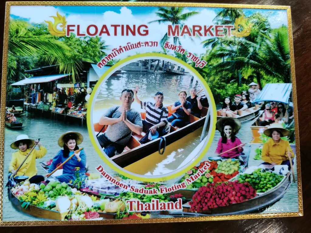 泰國曼谷：舟能沙朵水上市場封面圖