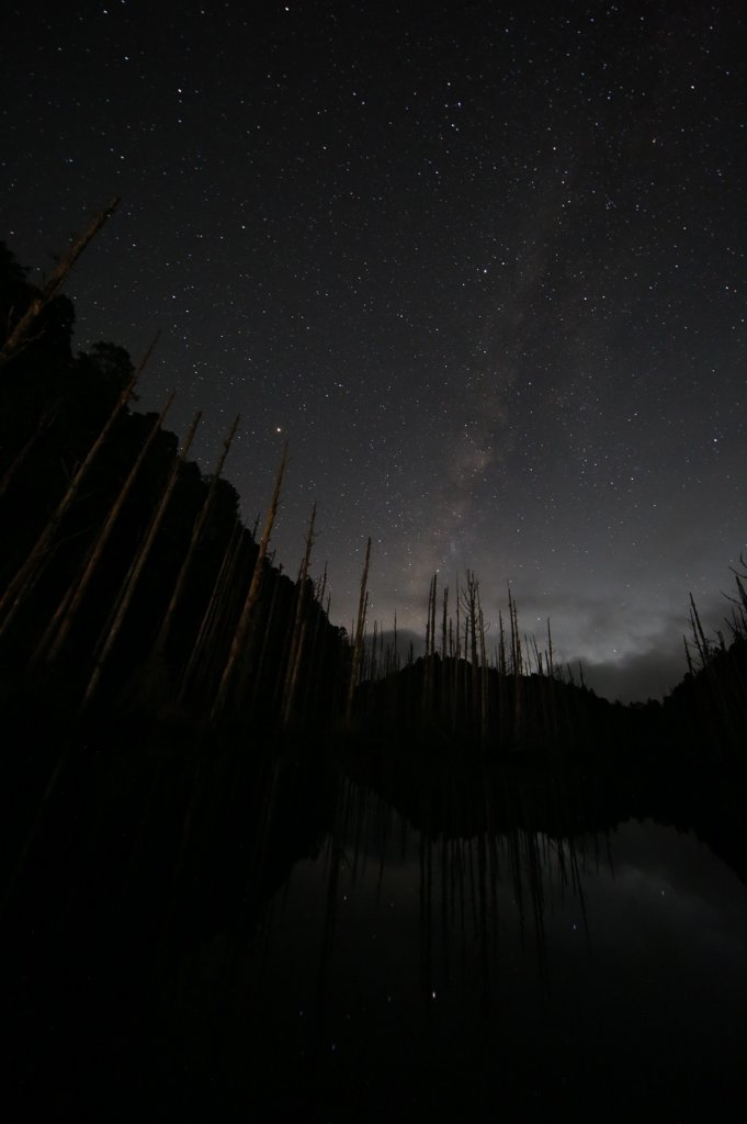 水樣森林 第一次在山裡過夜_658933