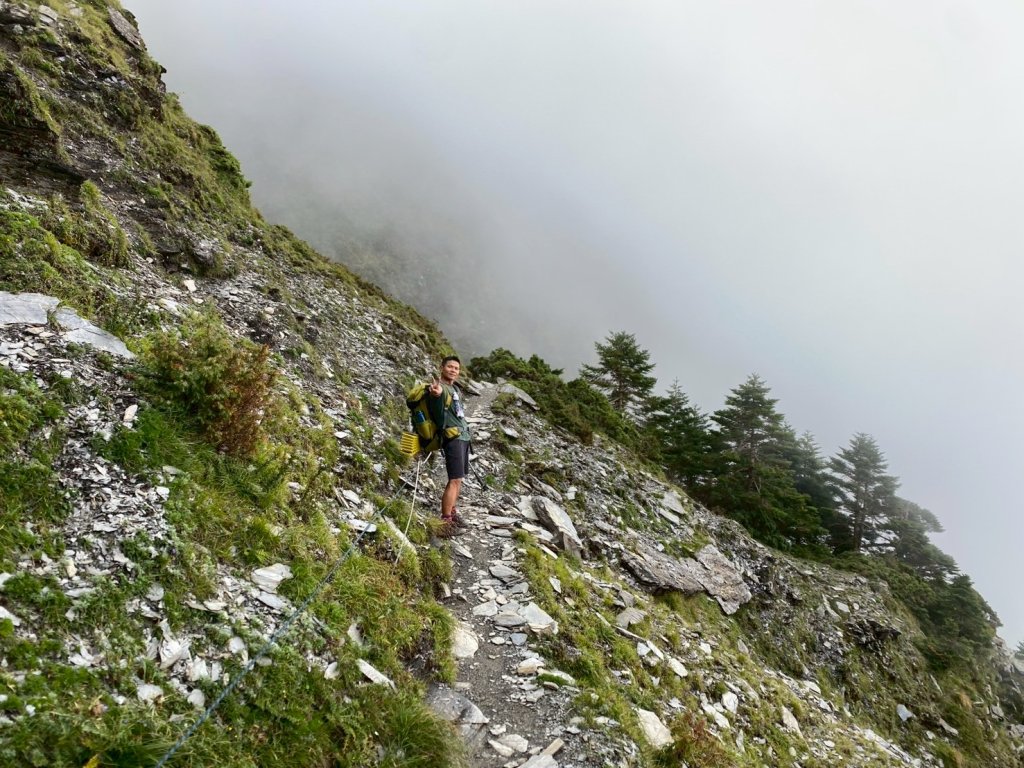 奇萊主峰.奇萊北峰【登山 千萬別高估自己】_2910783