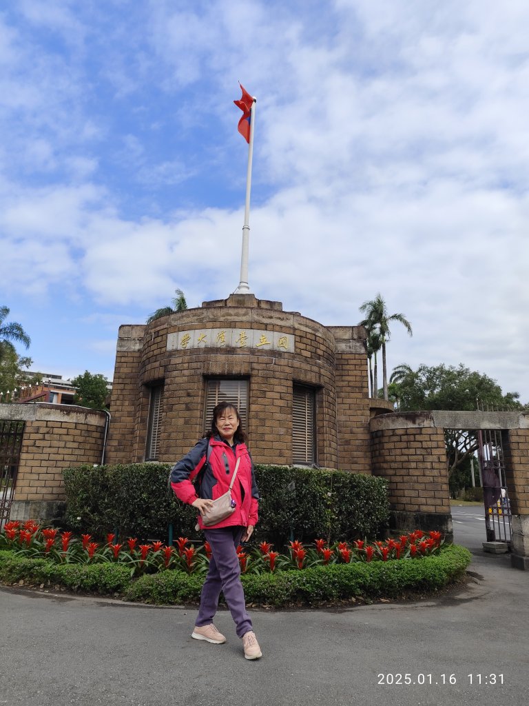 4-2 臺大校史館「原民之耀」巡迴展→椰林大道→傅園→臺大正門_2692864