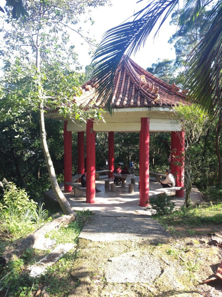 微笑山線：【天上山系】烘爐地土地公段：外南勢角山_2963541