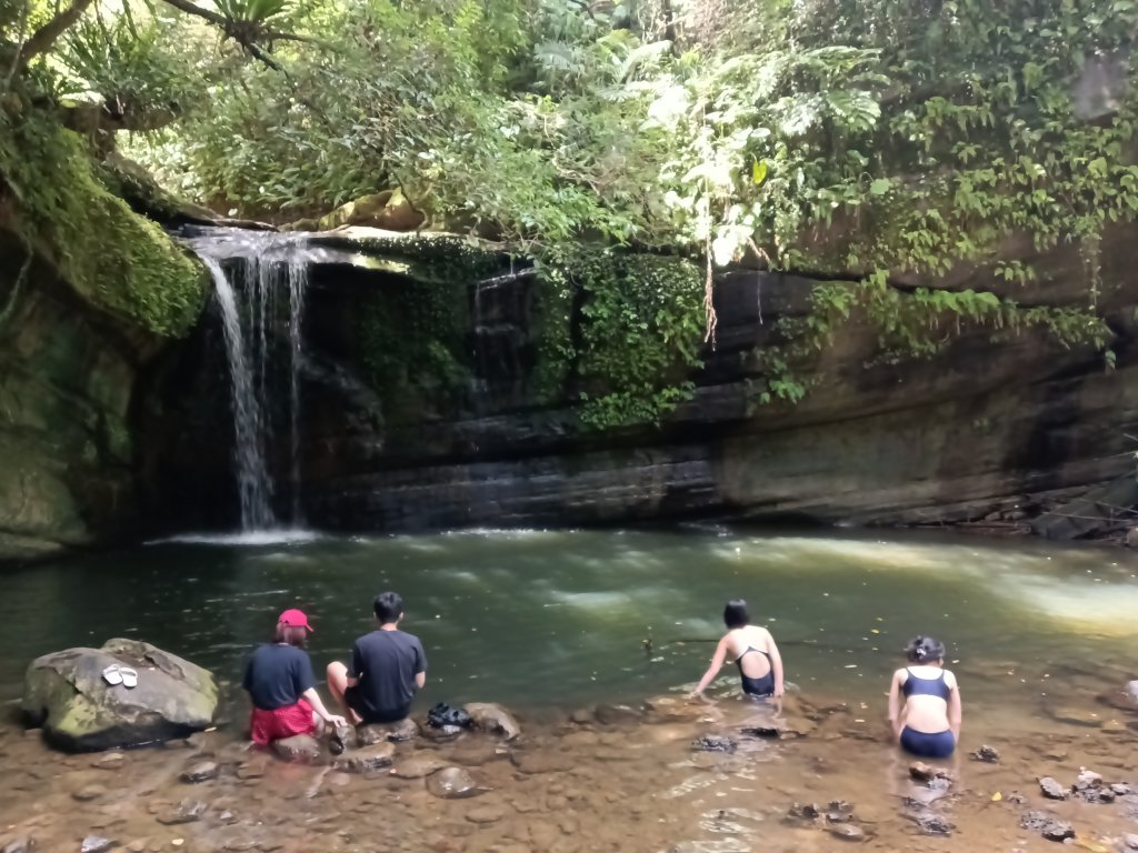 平溪區嶺腳步道+望古坑保甲路+嶺腳寮山+望古賞瀑步道(瀑布)+望古坑古道封面圖