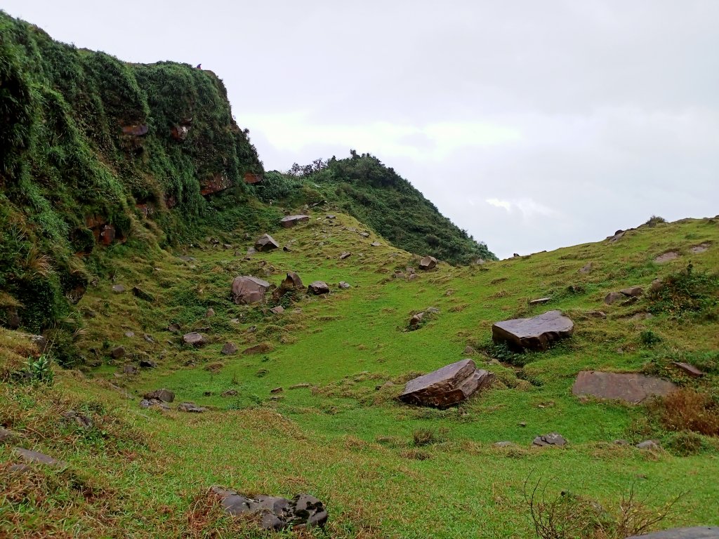 【小百岳集起來】內寮蕭家莊→桃源谷內寮線→草嶺線→福德山→#082灣坑頭山_1523475