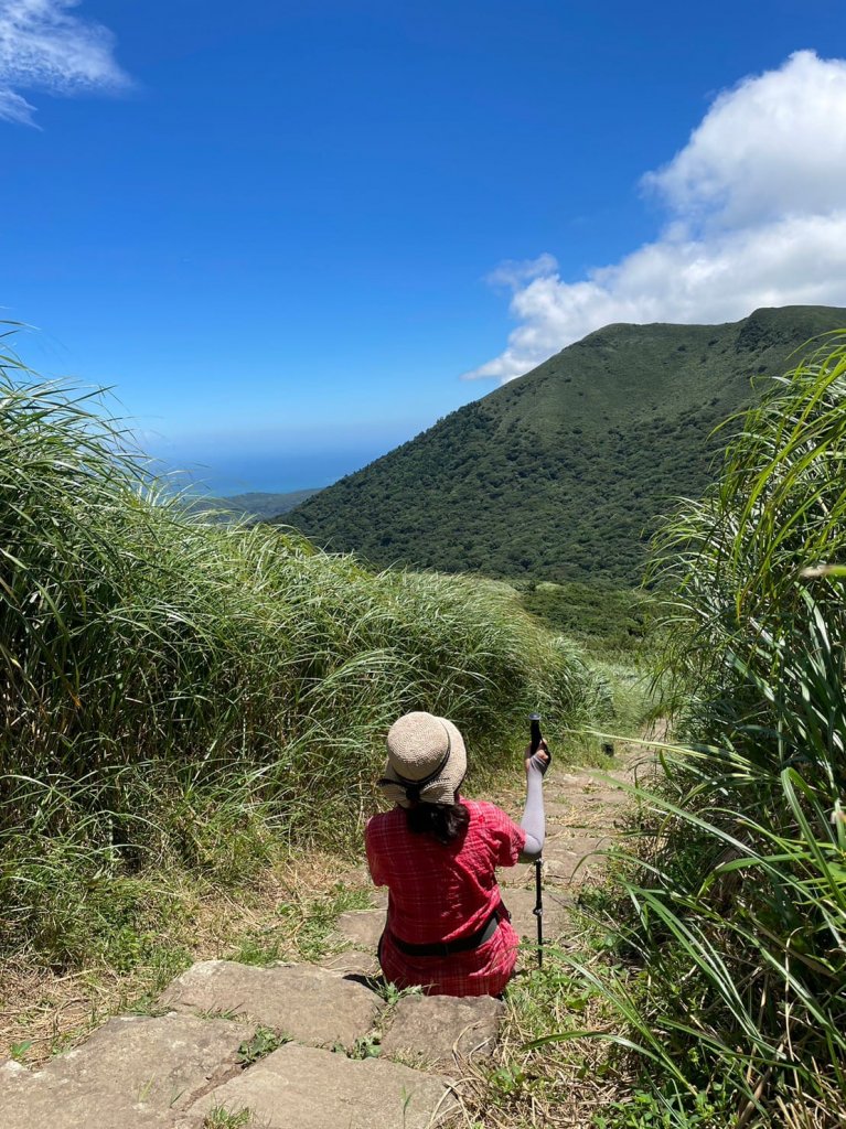 230716-小百岳#001大屯山。美美兔感謝「泰利」外圍環流，許了大屯主峰一個艷陽颱風天，景緻絕美_2222800