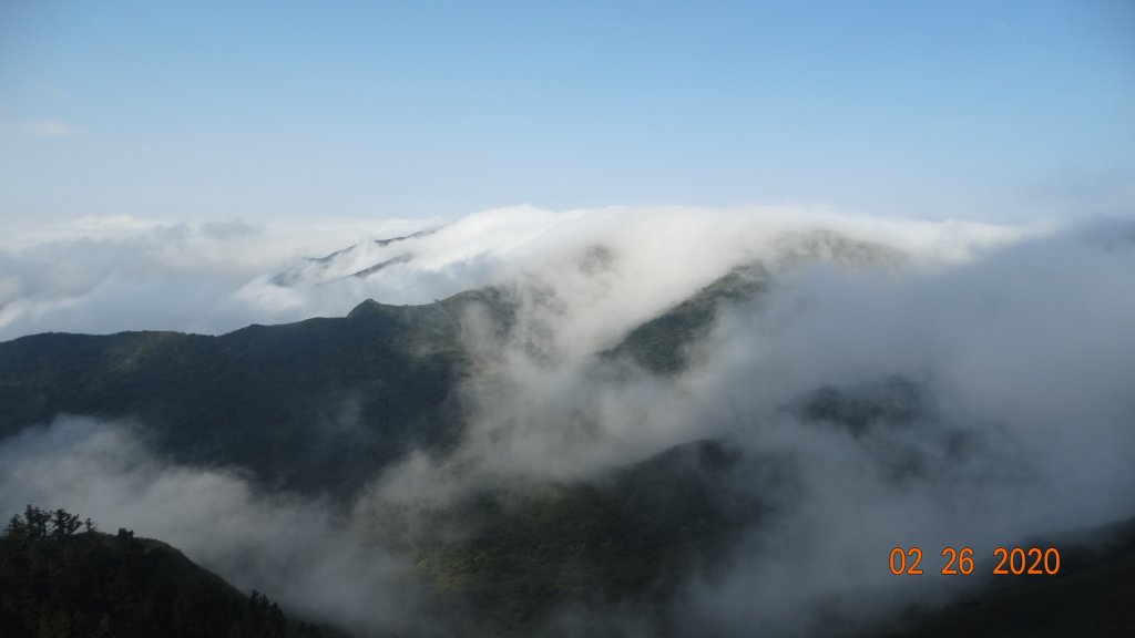 仙境?!雲霧繚繞! 2020/4th雲瀑_853434