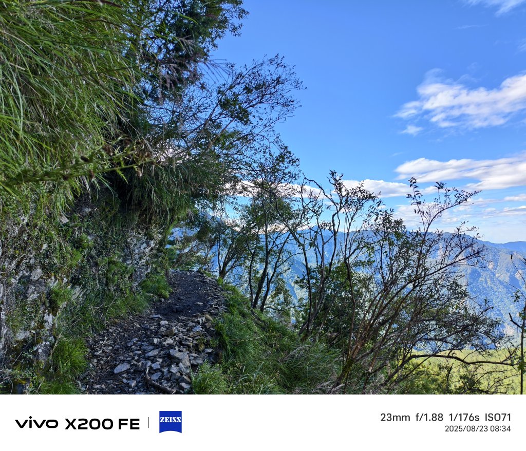 [玉山尋寶任務-04/12] 2025_0823 玉山前峰登山山徑_2869436