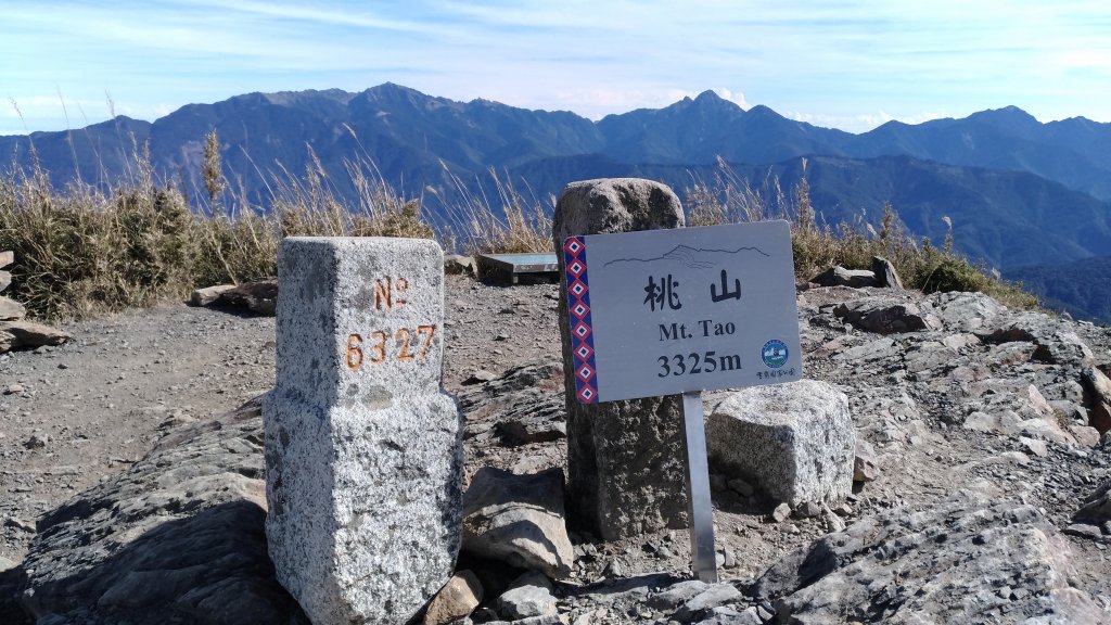 107.12.4~5桃山及池有山O型縱走封面圖