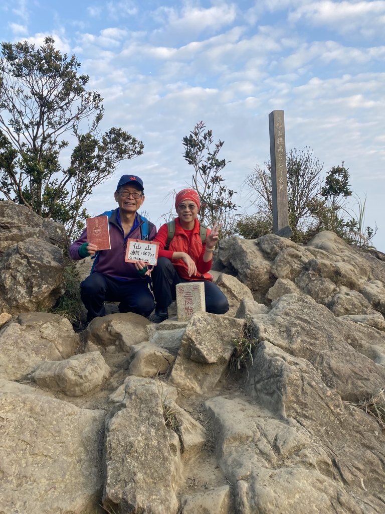 坐公車接駁的神仙縱走_2707368