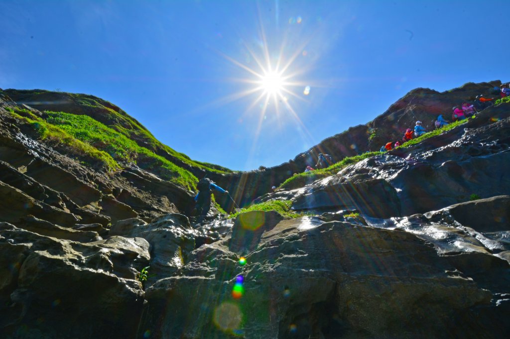 鼻頭角秘境-夏天的東北角就是美_1025353