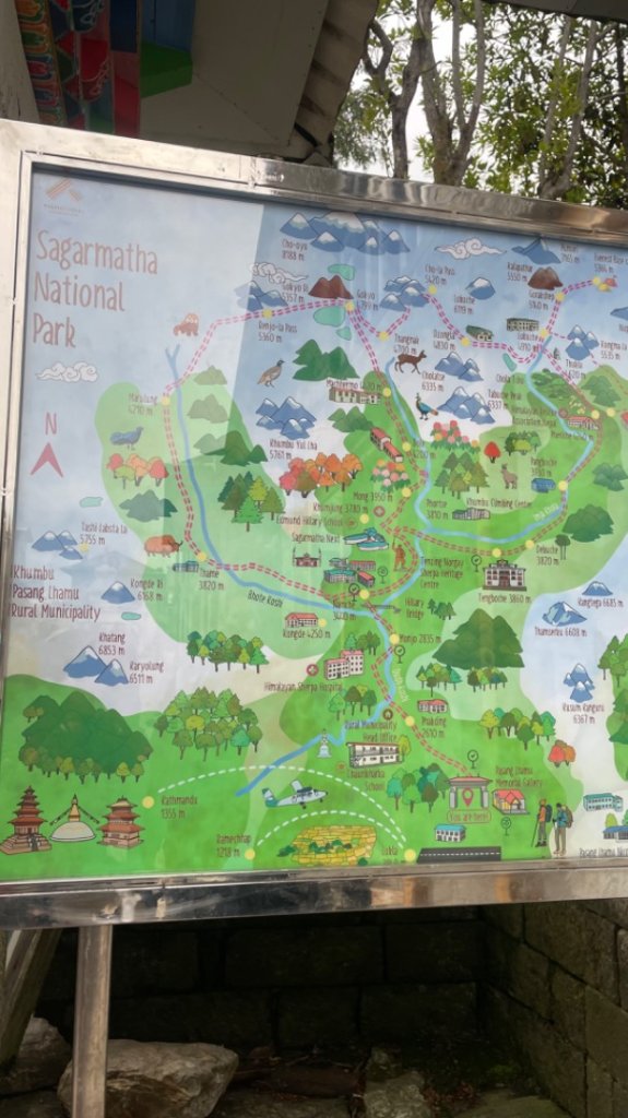 尼泊爾聖母峰EBC基地營❤️風景篇_2791090