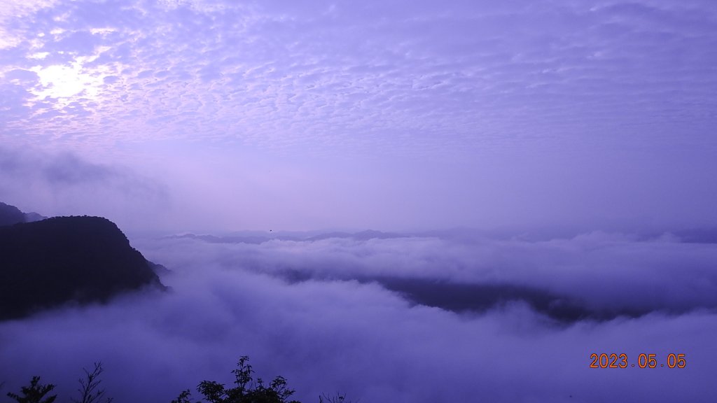 新店四十份/翡翠水庫壩頂日出&雲瀑&雲海5/5&6_2141819