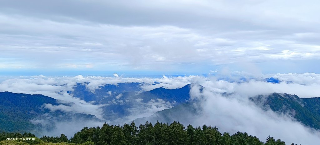 大霸群峰（大霸尖山、小霸尖山、加利山、伊澤山）_1490630