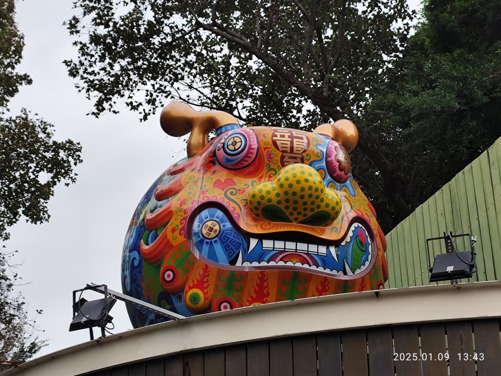 花博公園圓山園區→臺北市立美術館→圓山別莊→湖光教會→凱旋酒店→宏匯瑞光廣場→大港墘公園_2686043