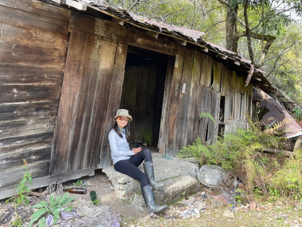 探訪消失的白雪村+北霞山東水兒玉山O型縱走_1991223
