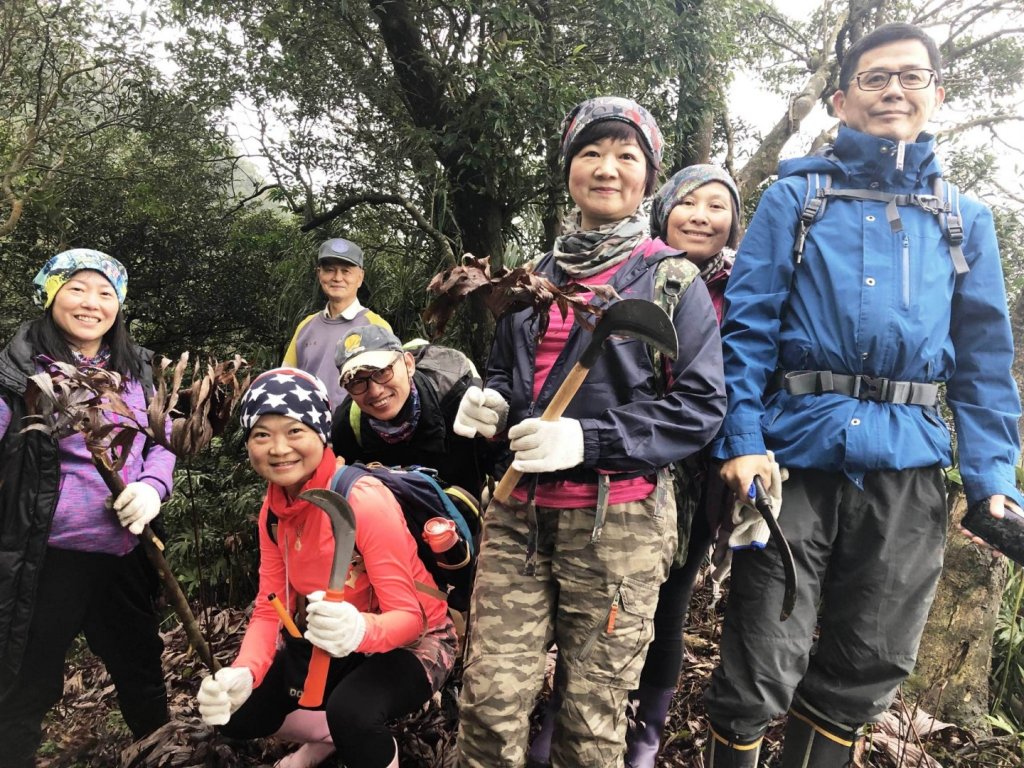 整理往平溪峰頭尖的山路1_818425