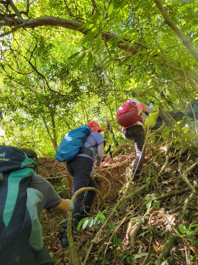 112.07.25 石碇連稜縱走_2233445