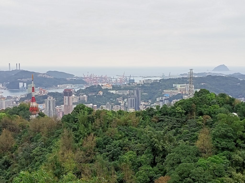 【小百岳集起來】 #007 基隆紅淡山 H210m, 三等三角點 #1024_1634288