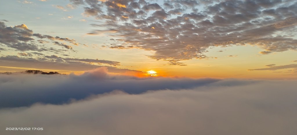 大湖薑麻園雲瀑/夕陽雲海/火燒雲&觀音圈_2365834