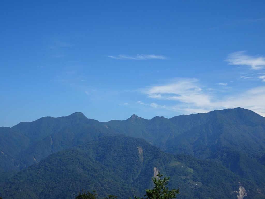 2017年10月7日谷關七雄之老六白毛山_180961