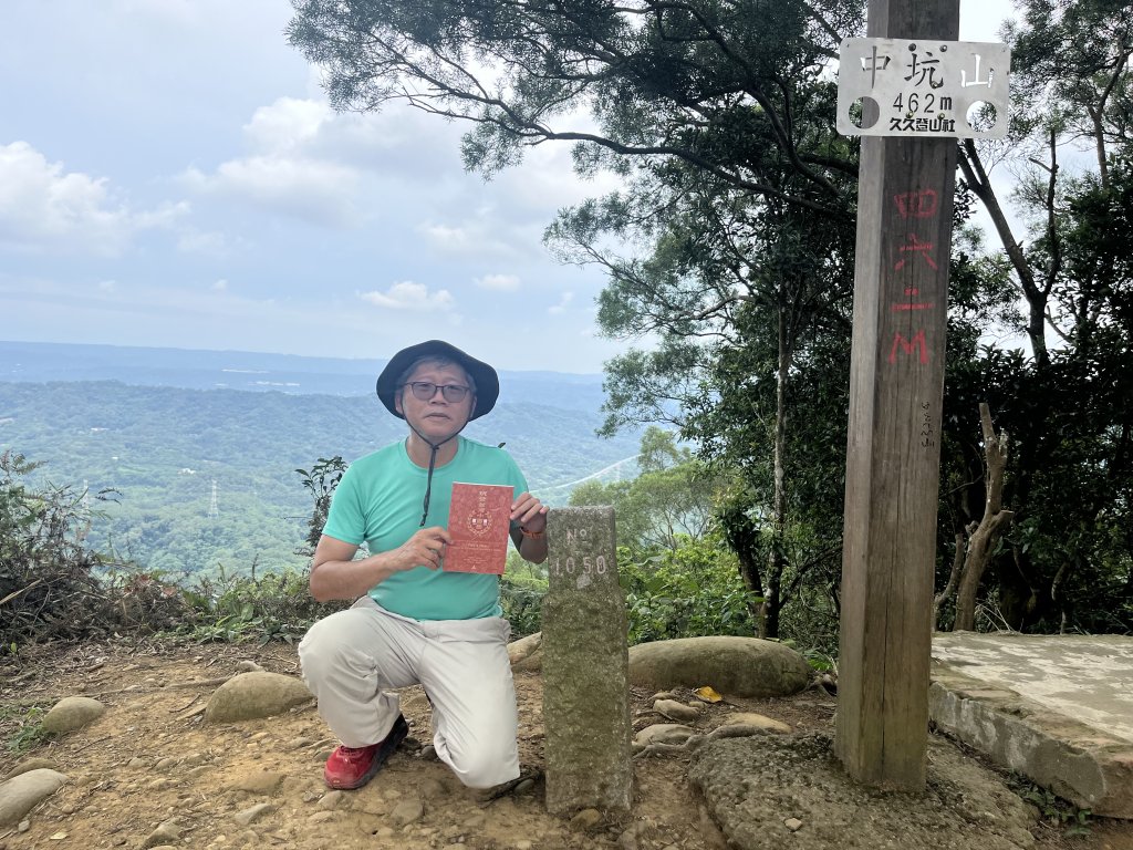 [山頂鳥40周年會員大縱走-02/15] 2024_0616 飛鳳山、觀日坪古道封面圖