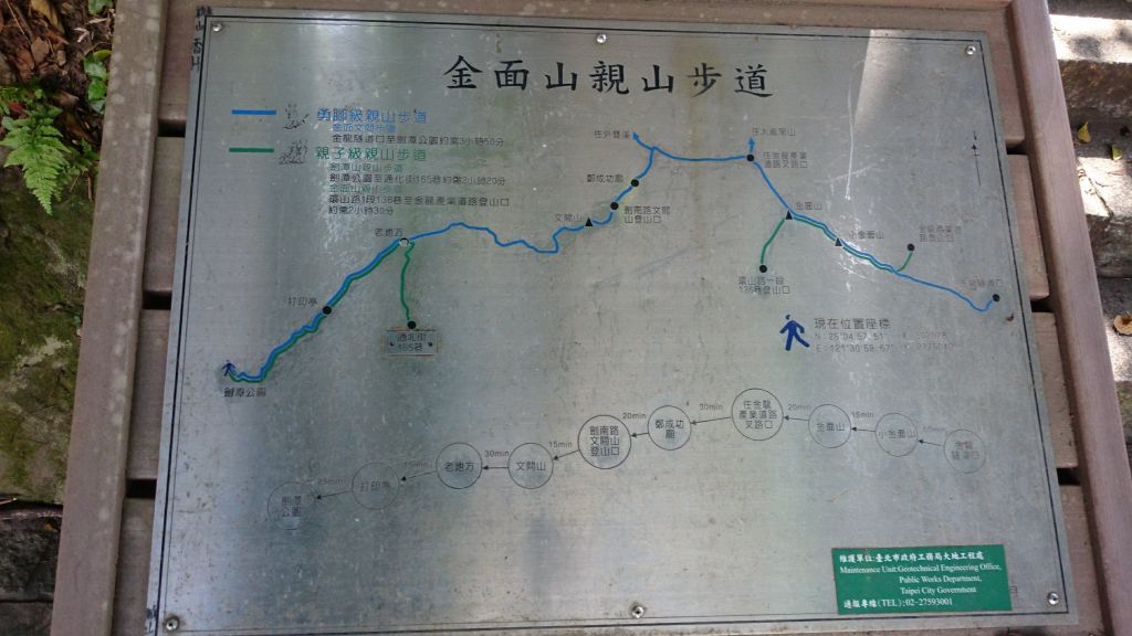 1070323劍潭山連走剪刀山金面山步道_298156