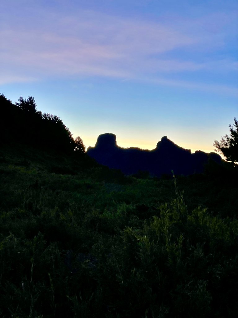 驚艷之旅~大小霸群峰_1856987