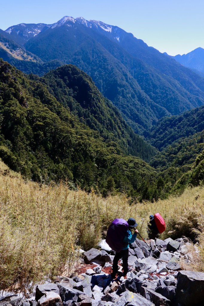 雪山西稜縱走_832648
