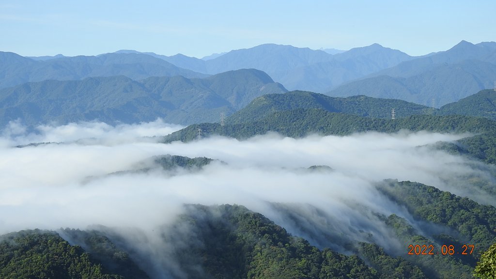 石碇二格山雲海流瀑+十三股山(永安社區)+獵狸尖(梅樹嶺山706M)8/27_1821726