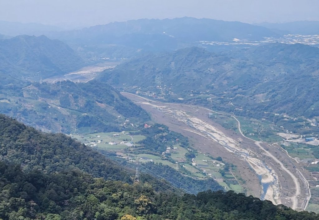 【中級山】天梯直上雲霄，一切美景盡在眼底，谷關七雄白毛山_2742431