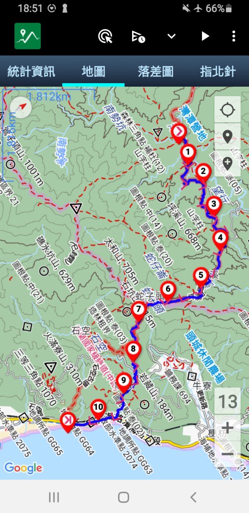 淡蘭古道 中路 全段 三日 2025/05/31~06/02_2811025