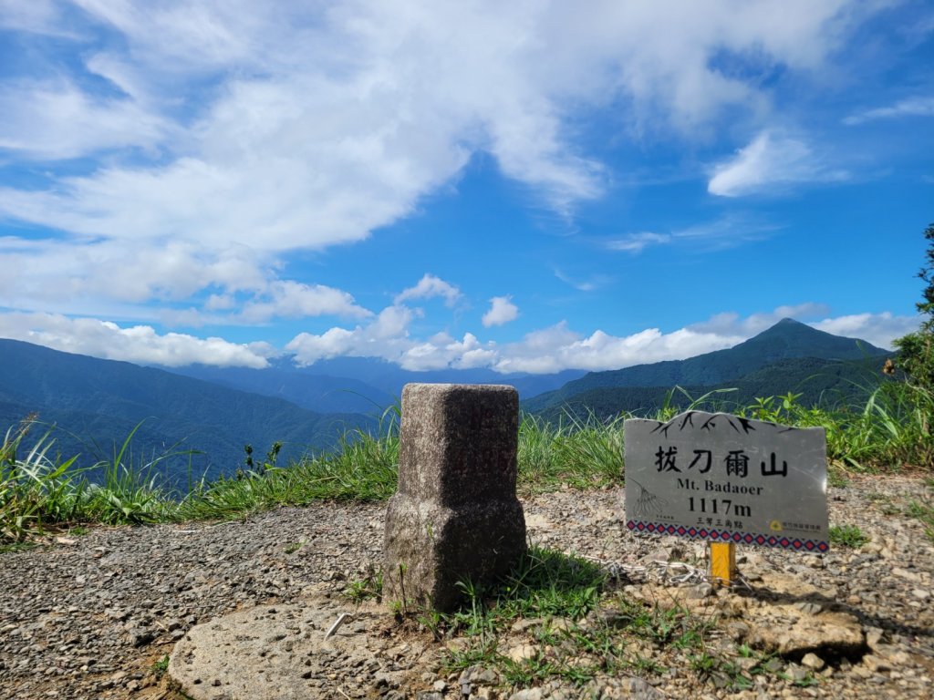 20230826 拔刀爾山 高腰山 美鹿山 烏來三山_2267869