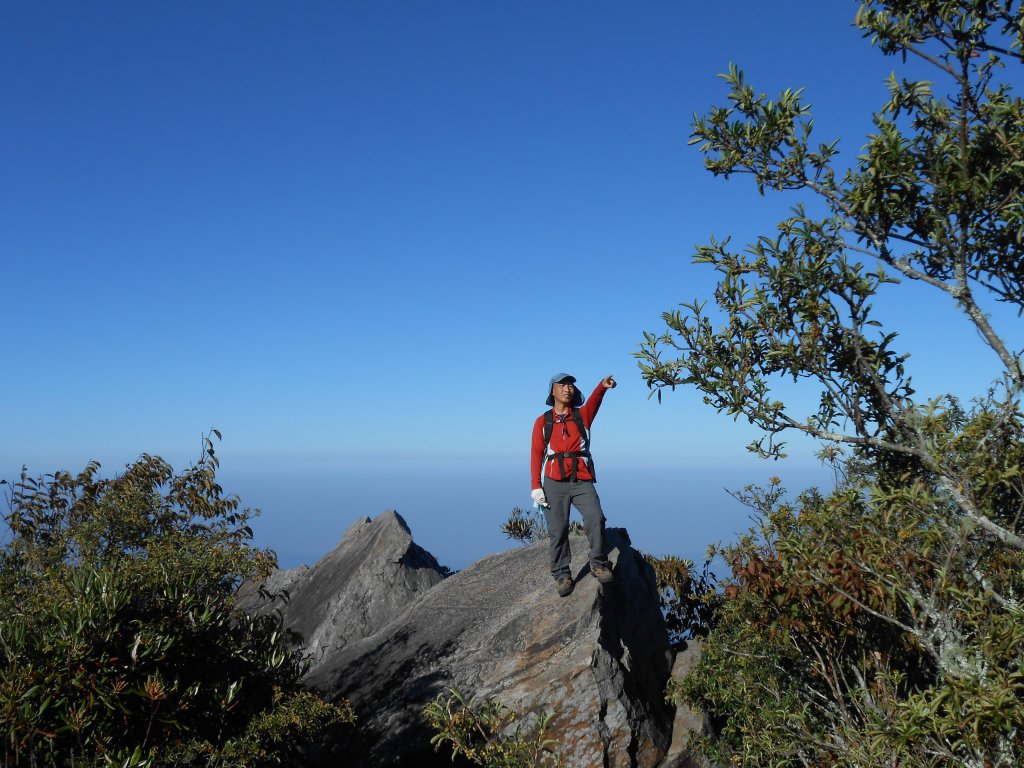 鳶嘴山_稍來山_稍來南峰O型縱走20171001_1962660