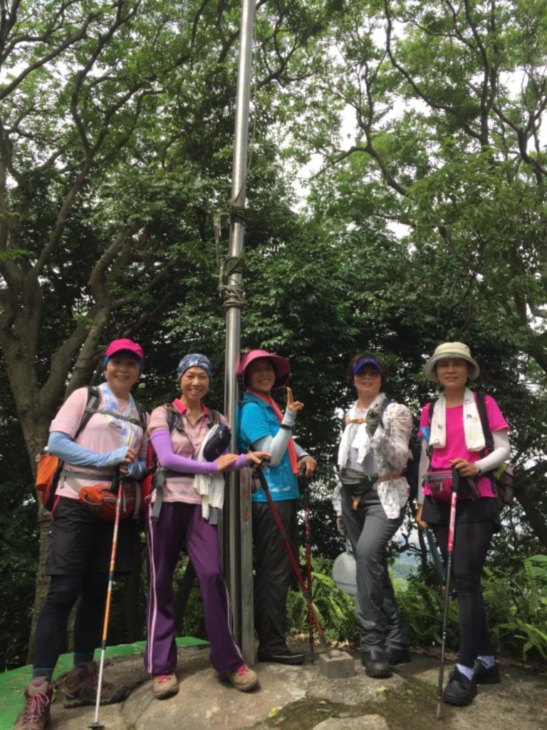 景安捷運-國旗嶺-長壽嶺圓通寺牛埔頭山_395937