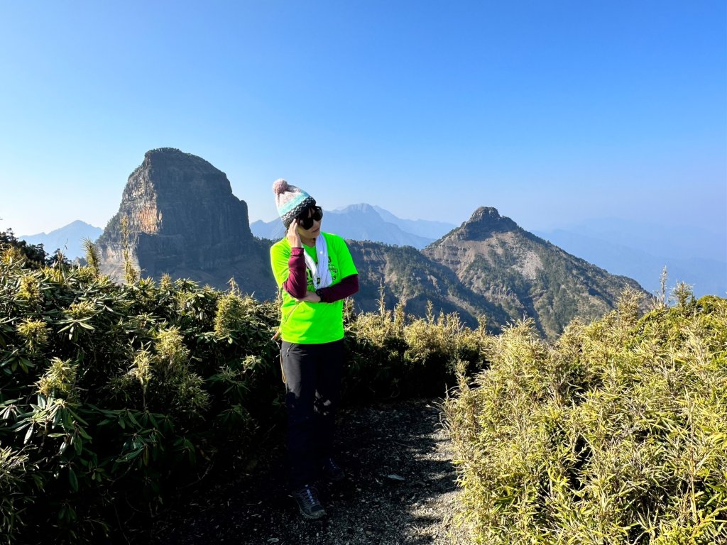與采臣同行！踏上百岳征途，登頂大霸尖山與小霸尖山！_2853464