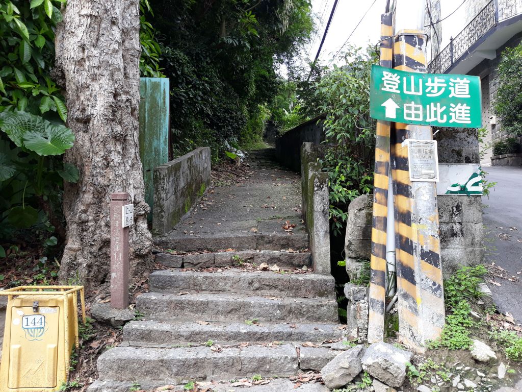 天母水管路步道(天母古道)及下竹林步道_412351