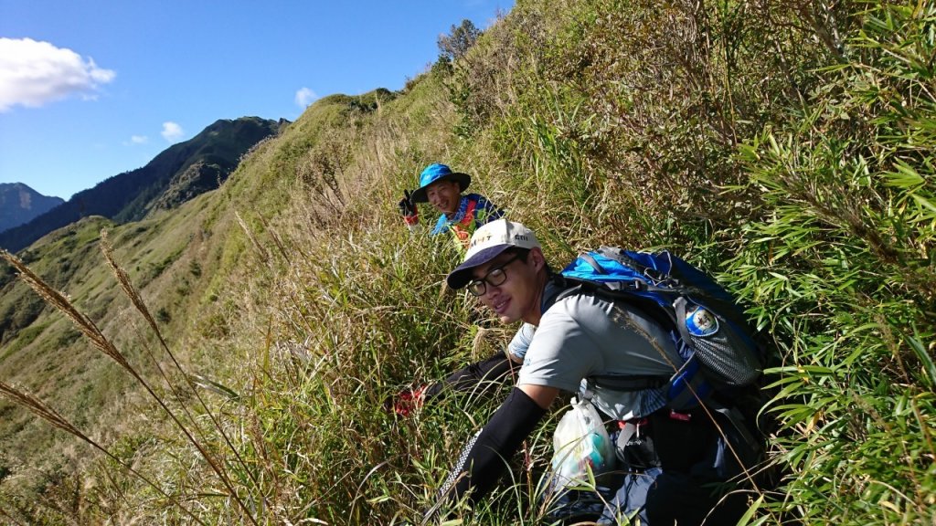 游不完的能高山_716357