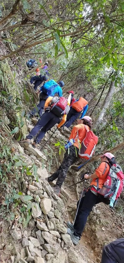 笠頂山封面圖