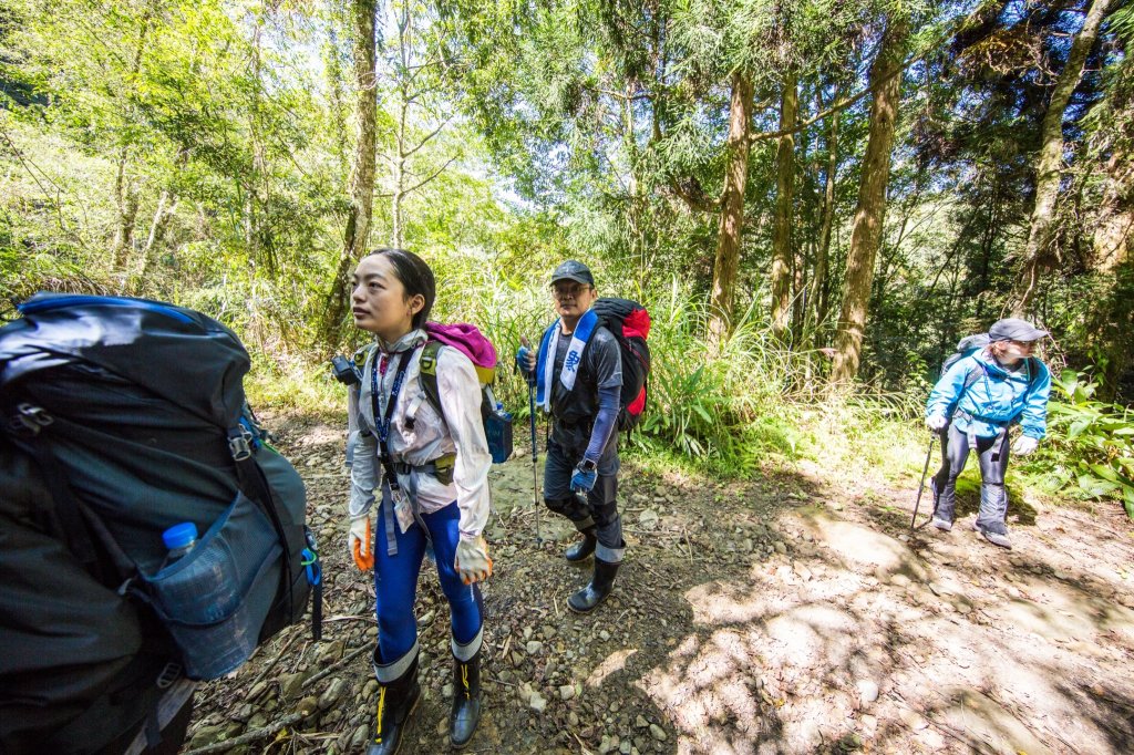 水樣森林 第一次在山裡過夜_659864