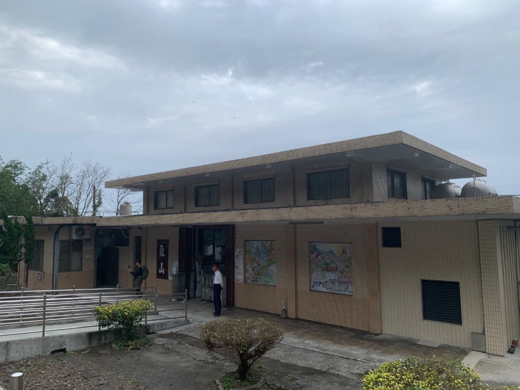 叢雲山、窖寮山、橋板湖山、梗枋山（龜山車站O型）封面圖