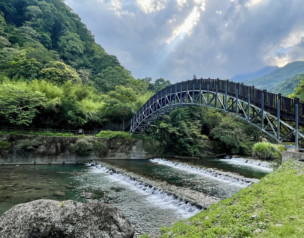 涼意滿滿的〔烏來〕福山部落古圳道消暑趣_1776998