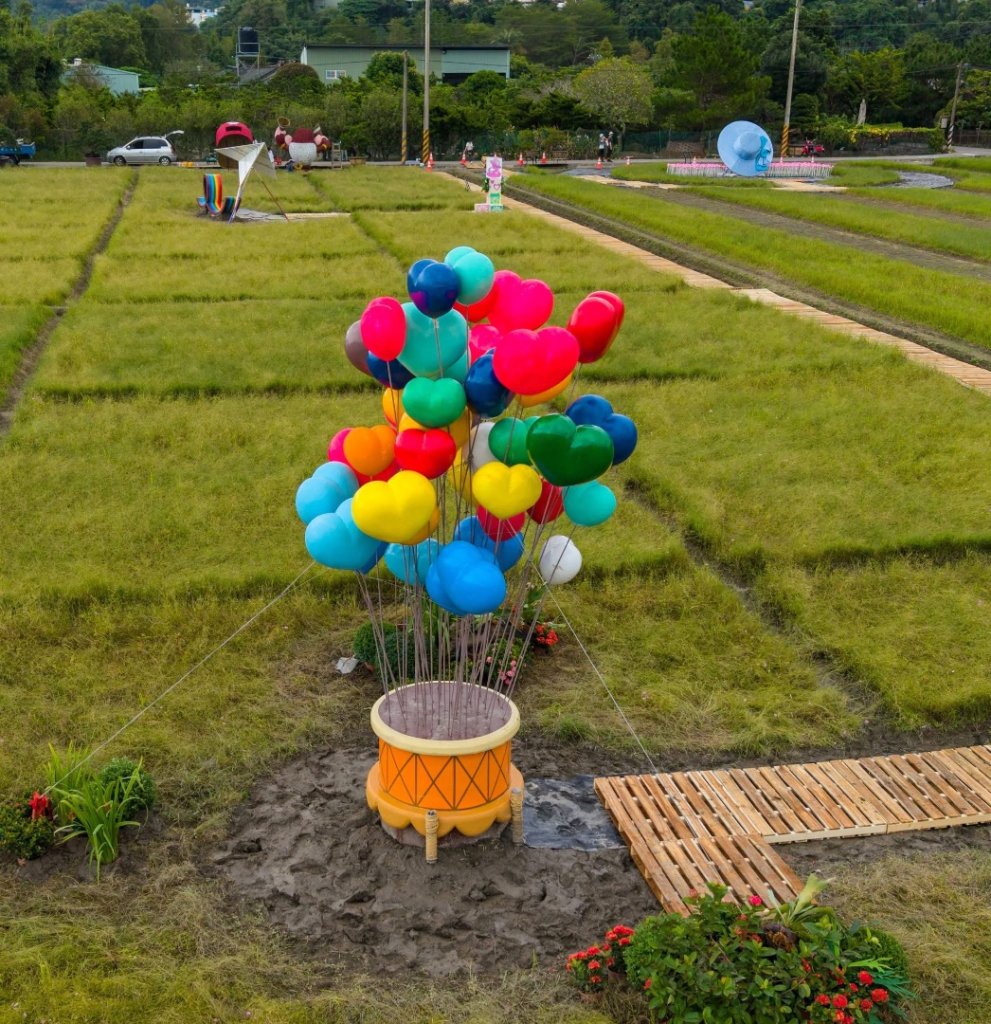 桃園大溪-花彩節🌼李騰芳古厝-月眉落雨松_2934630