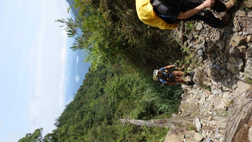 雙龍林道上巒安堂西巒大山_1778716