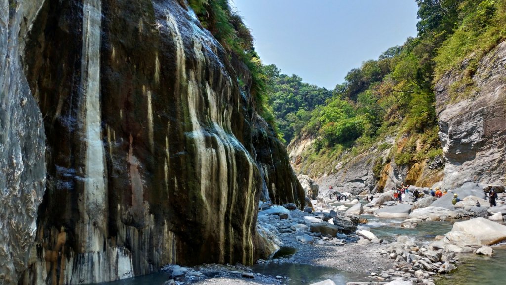 徒步32K勇闖哈尤溪～七彩岩壁_562745