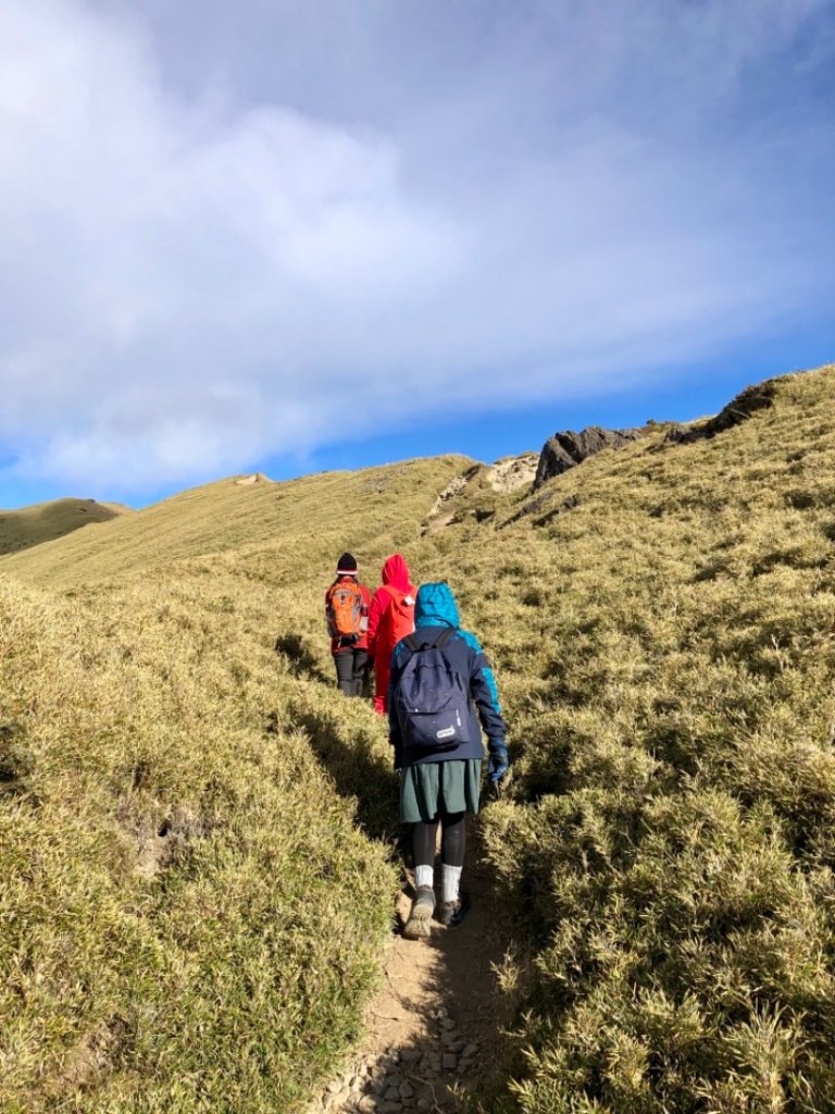 2018-11-25⛰百岳合歡山北峰～_468433