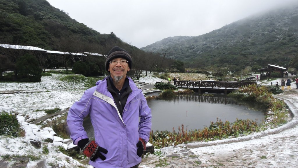 台北後花園下雪了 ！封面圖